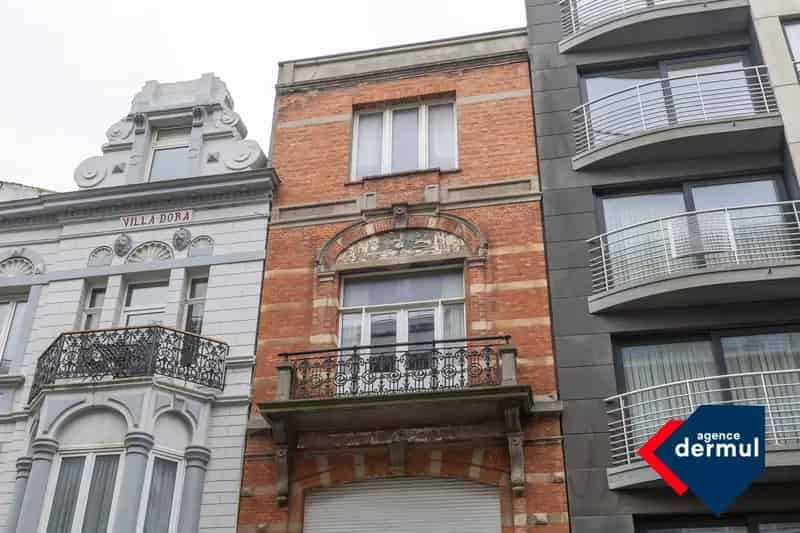 Te koop 2 slaapkamers Oostende Boekareststraat 8