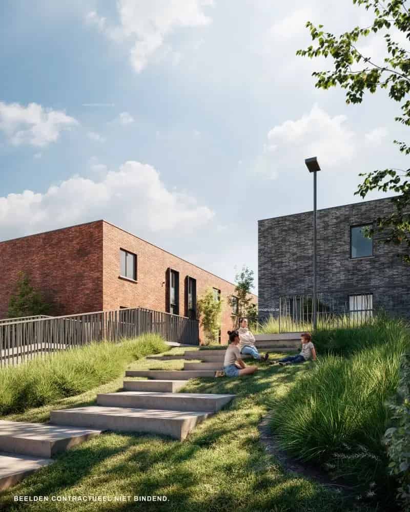 Nieuwbouw huis te koop in Heule