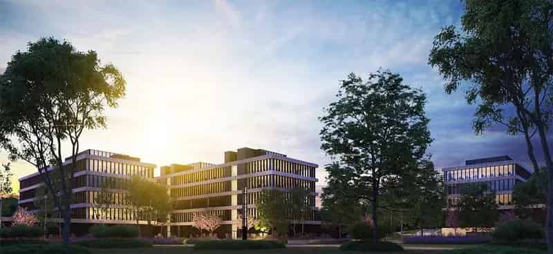 Nieuwbouw kantoorruimte te koop in Drie Linden Business Park Zaventem