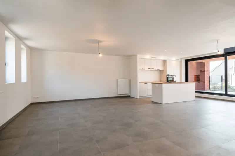 Nieuwbouw duplexappartement met 3 slaapkamers in Boekhoute