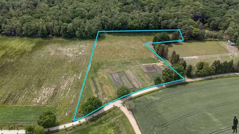 Weidegrond van ca. 16909 m² te Gooreind