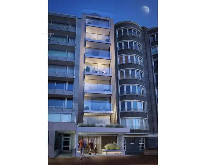 Nieuwbouw appartement te koop in Residentie Pure Sea Oostduinkerke