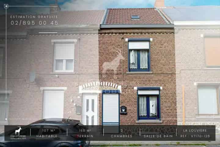 Huis te koop in Haine-Saint-Paul