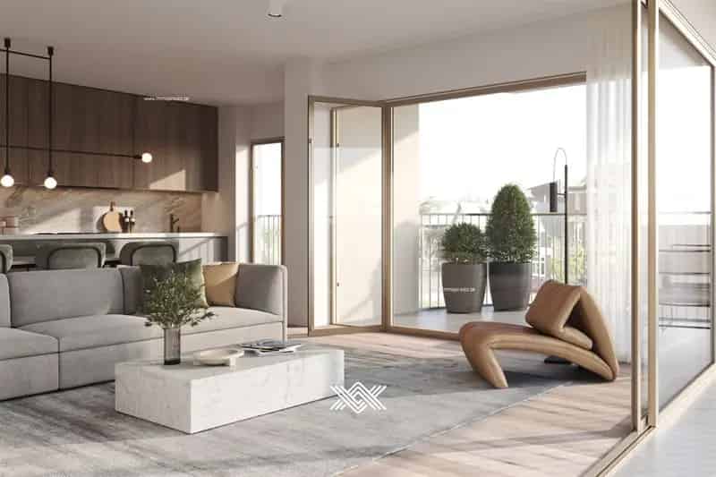 Appartement te koop in Kouterheem Deinze