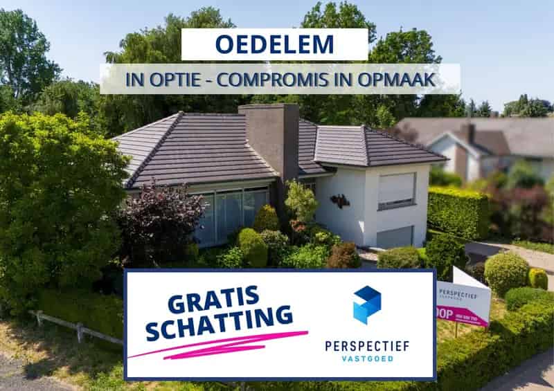IN OPTIE - COMPROMIS IN OPMAAK |Goed onderhouden statige woning op een perceel van 970m²