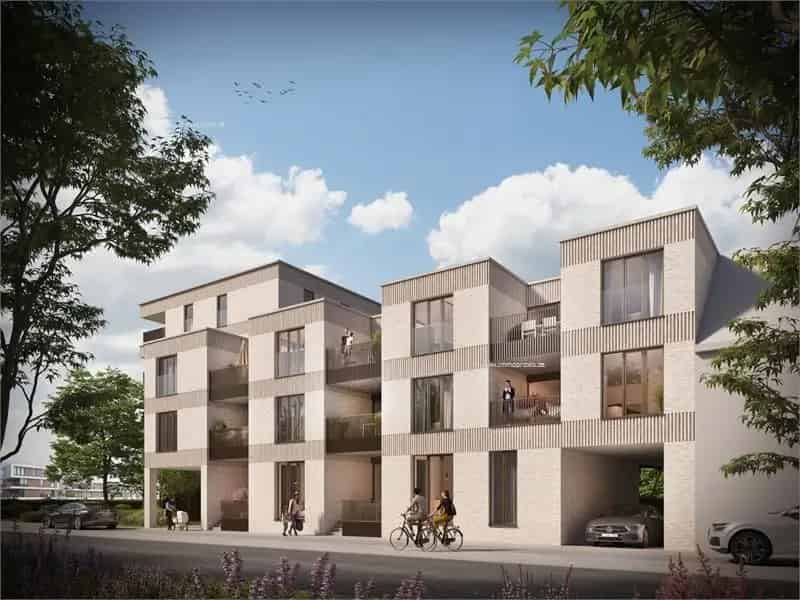 Nieuwbouw appartement te koop in Zwijnaarde