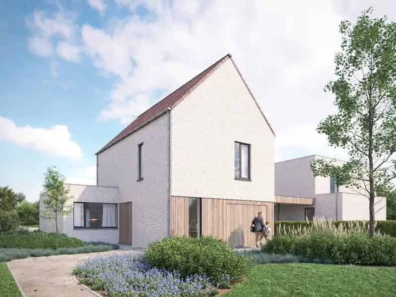 BUNDERHOF - Nieuwbouw Pastorijwoning met garage en carport - 3 slpk, op 8a37ca