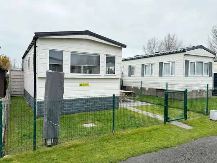Stacaravan te Koop in Dunepark Nabij Zee