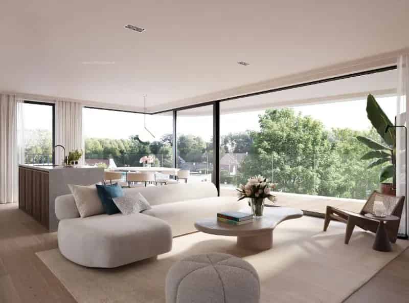 Nieuwbouw appartement te koop in Desselgem