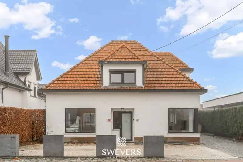 Gezinswoning Alken 3 slaapkamers Praktijkruimte Zuidwest tuin