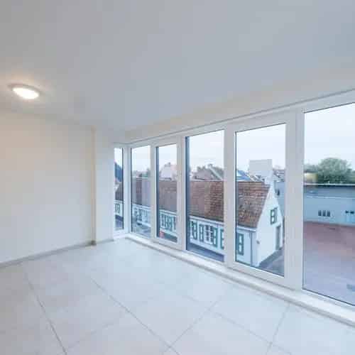Appartement met 1 slaapkamer te koop in Gistel centrum