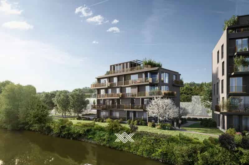 High-end nieuwbouwproject langs de Leie - Appartement te koop