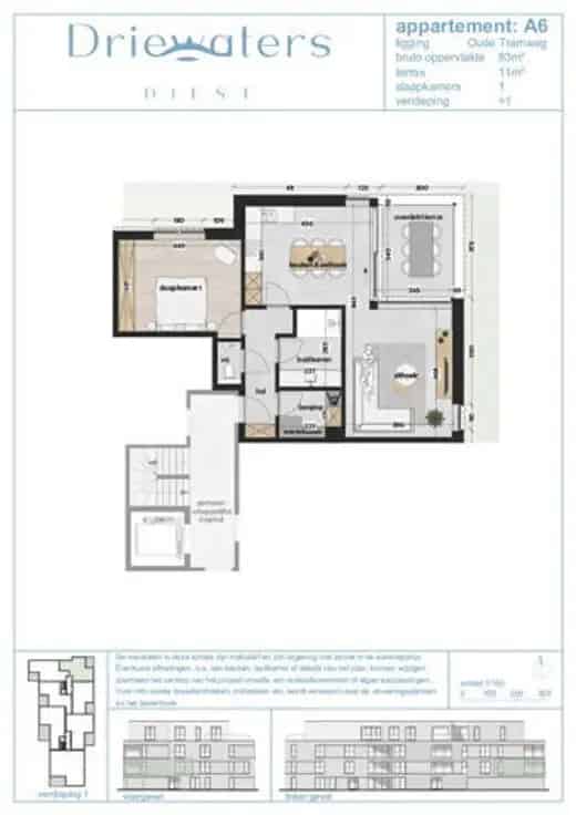 Appartement Te Koop