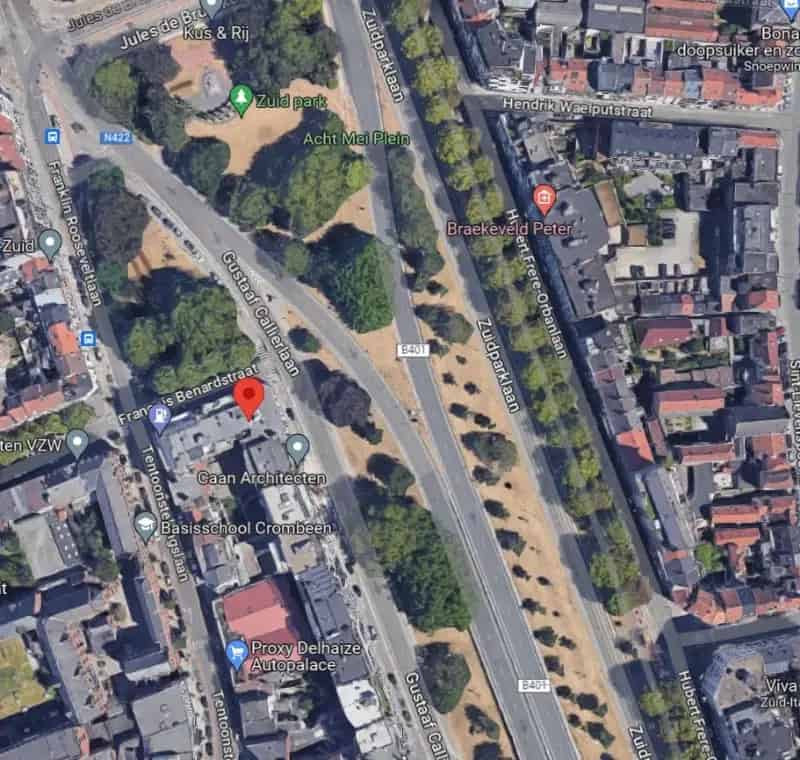 Garage / parking te huur in Gent