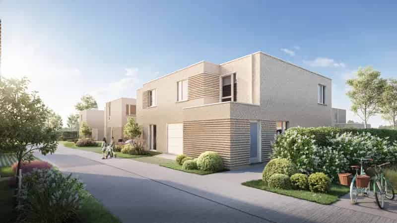 BegijnHof Astene: Nieuwbouw woningen te koop