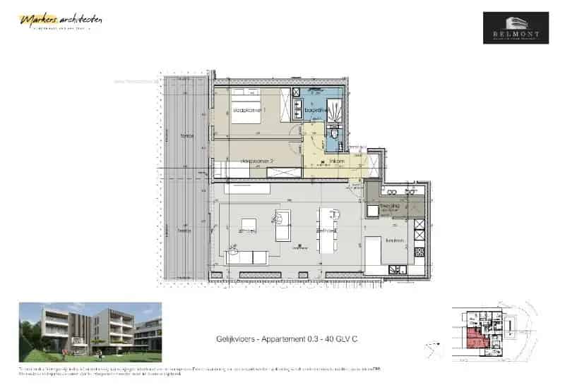 Appartement te koop Ieper