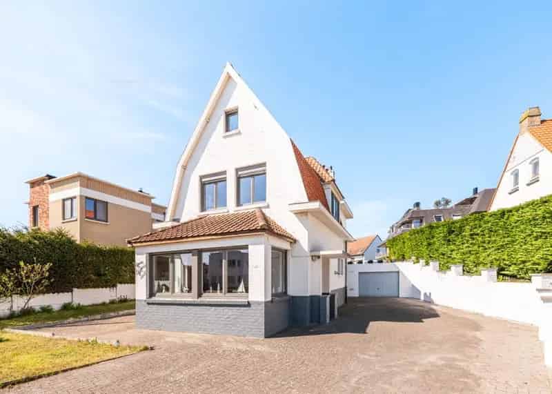 Villa-woning te koop in Villa Marie Paul Koksijde