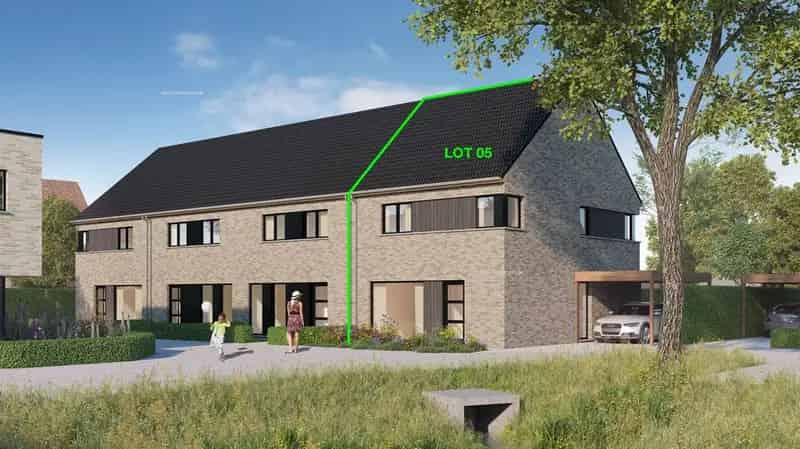 Nieuwbouw woning te koop in Gistel