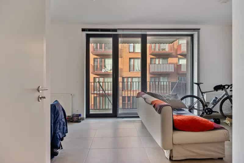 Nieuwbouwstudio 35m² in Erasmus Gardens te Anderlecht
