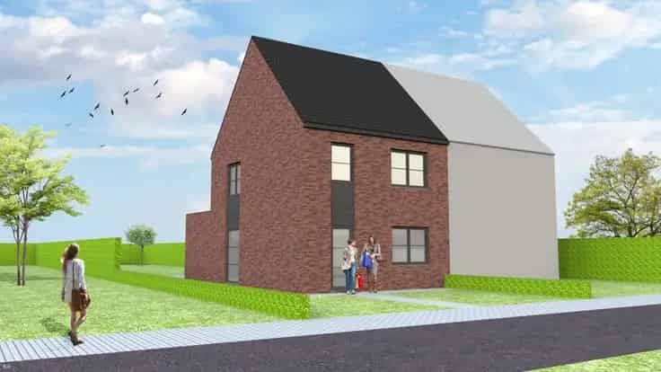 Nieuwbouw Halfopen Bebouwing Brugge