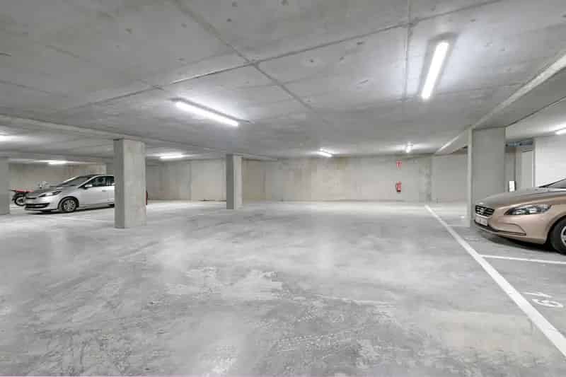 Ondergrondse parkeerplaats