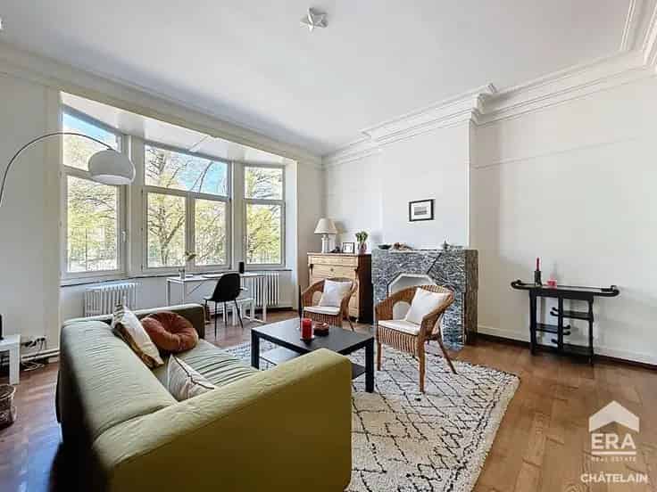 Appartement te koop Elsene 2 slaapkamers 118m²
