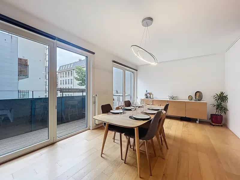 Duplex met drie slaapkamers in Bruxelles