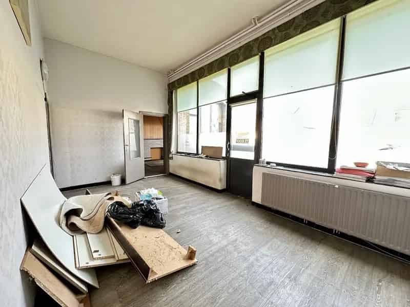 Handelspand met woonst te koop - Project mogelijk