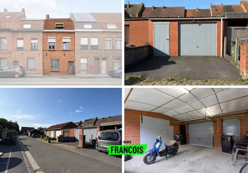 Woning met tuin en garage in het centrum van Ieper