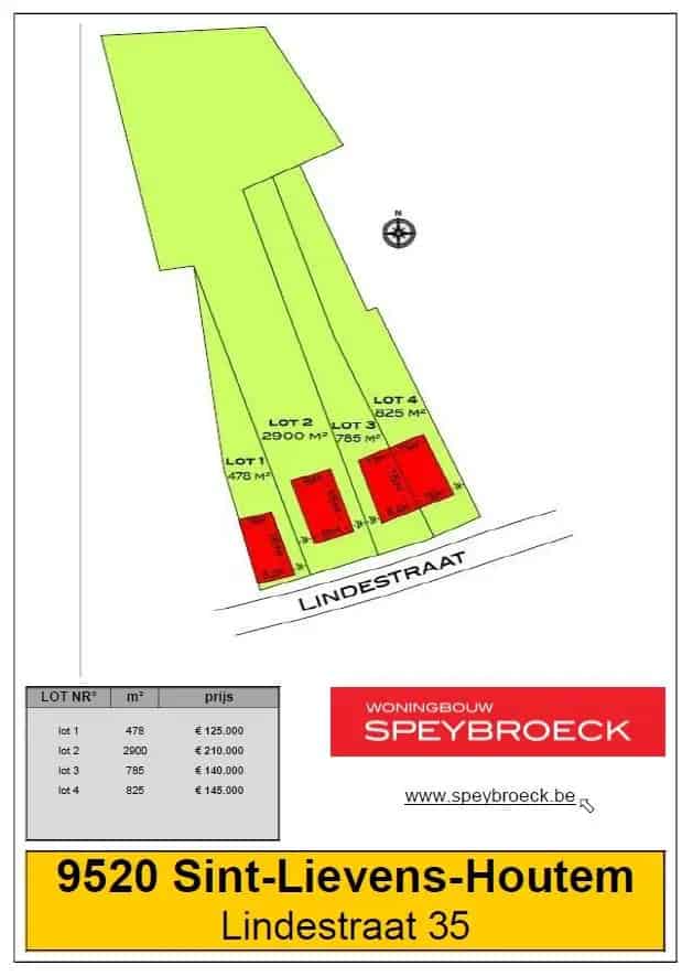 SINT-LIEVENS-HOUTEM - Lindestraat 35 lot 4