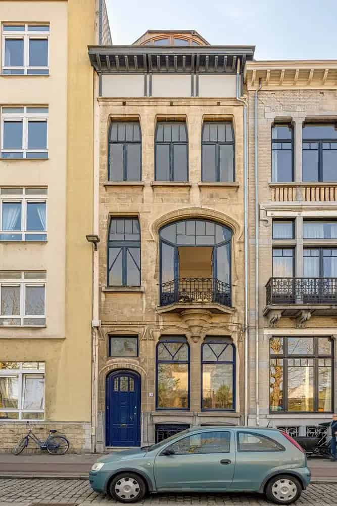 IN OPTIE Prachtige herenwoning (+/-330m² bewoonbaar-EPC B!) met zonnige stadstuin op toplocatie te Antwerpen