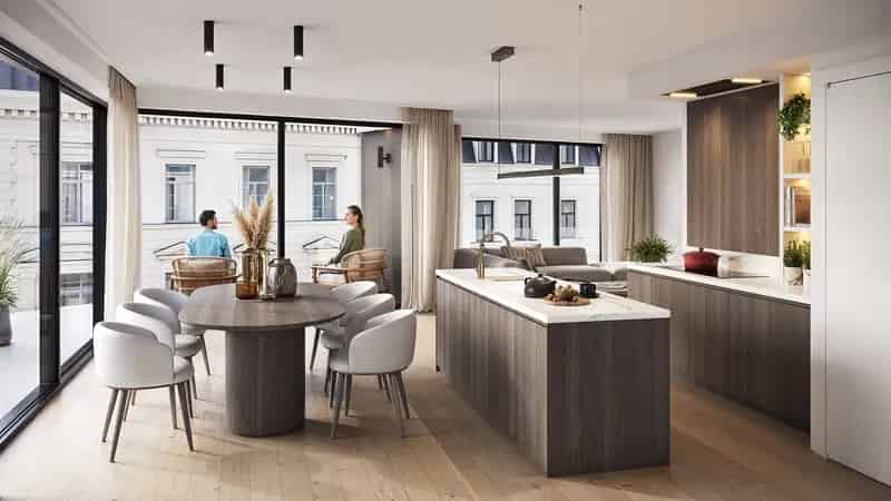 Kwalitatief & luxueus wonen in centrum Blankenberge