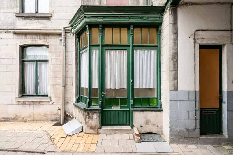 Statige woningen te koop in de Boelare, nabij het Cultuurcentrum.