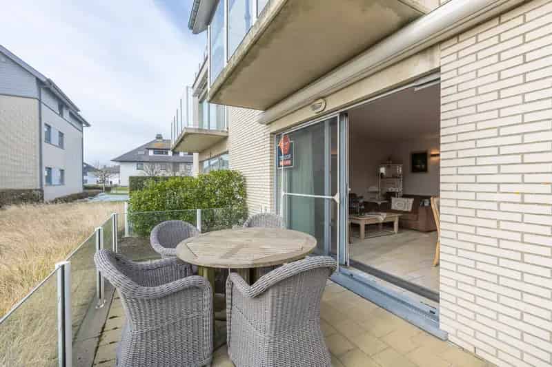 Appartement te koop 1 slaapkamer Middelkerke Zuid-gericht terras