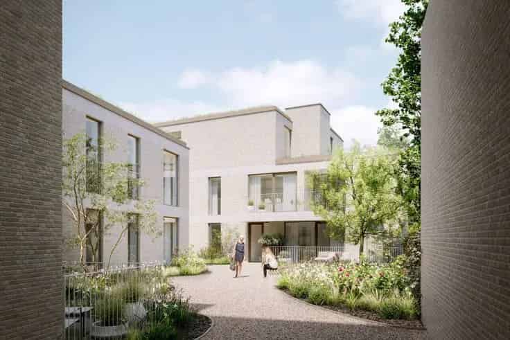 Appartementen te Koop Maaseik Centrum De Bóngert
