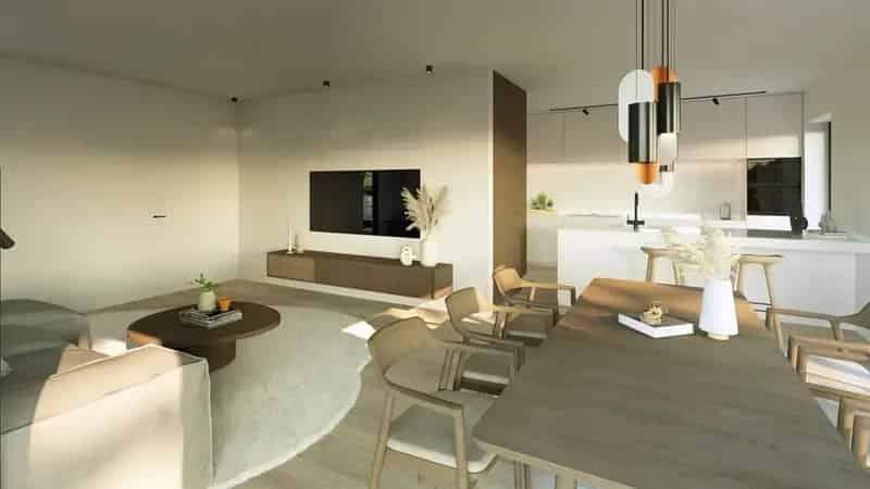 Volledig afgewerkte nieuwbouwwoning