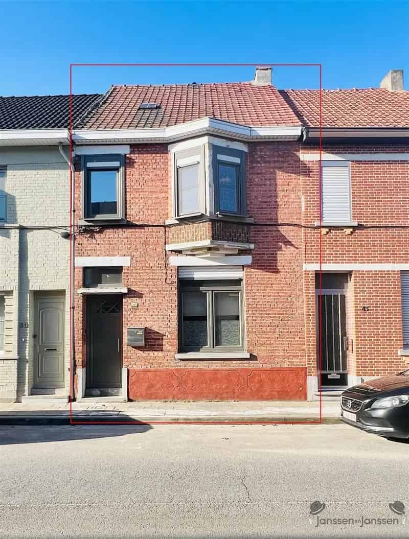 rijwoning met tuin & 3 slaapkamers