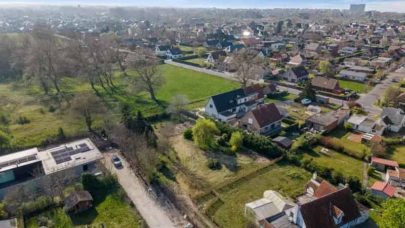 Bouwgrond grenzend aan het natuurgebied