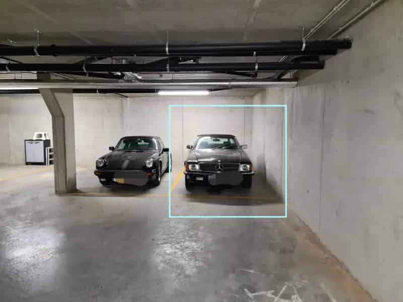 Garage / parking te huur in Evergem