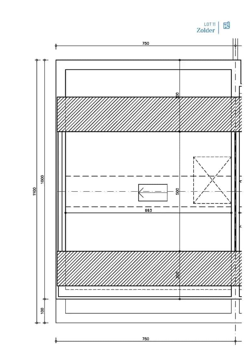 Evergem, Boordekens - Fase 1: Lot 11