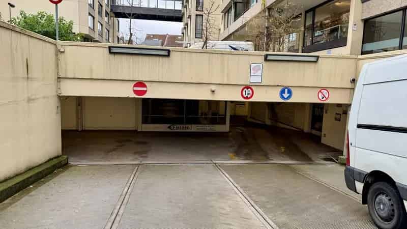 Welgelegen ondergrondse parkingbox