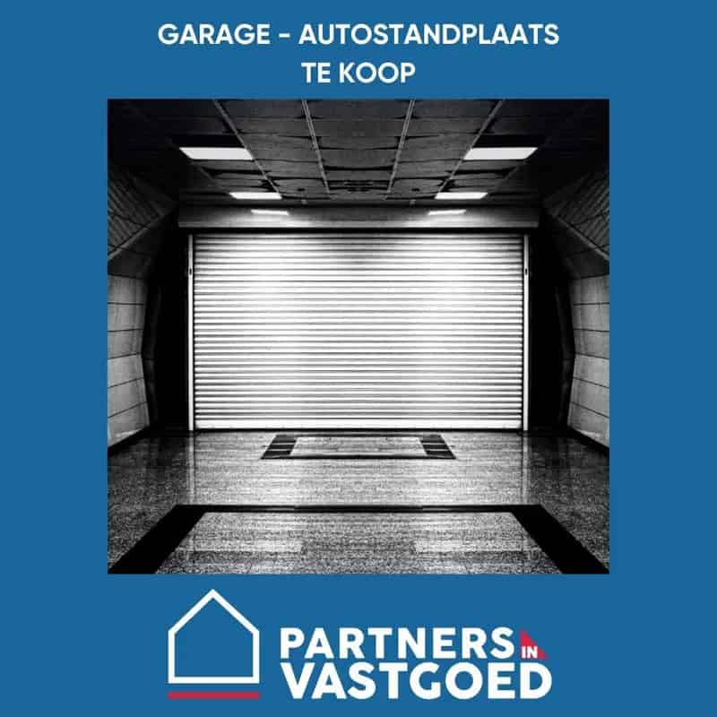 Diverse garage/ autostaanplaatsen rand Ieper
