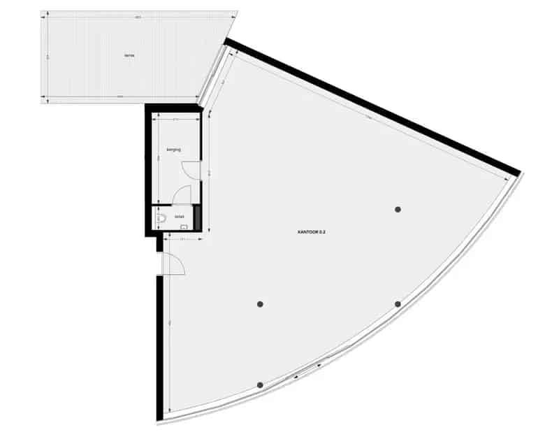 Handelsruimte 0.2 : 165 m2 - 1640 SINT-GENESIUS-RODE