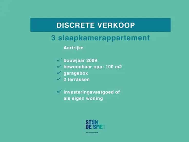Appartement Te Koop