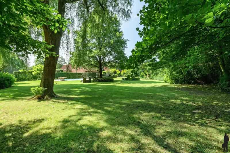 Authentieke villa grenzend aan natuurgebied