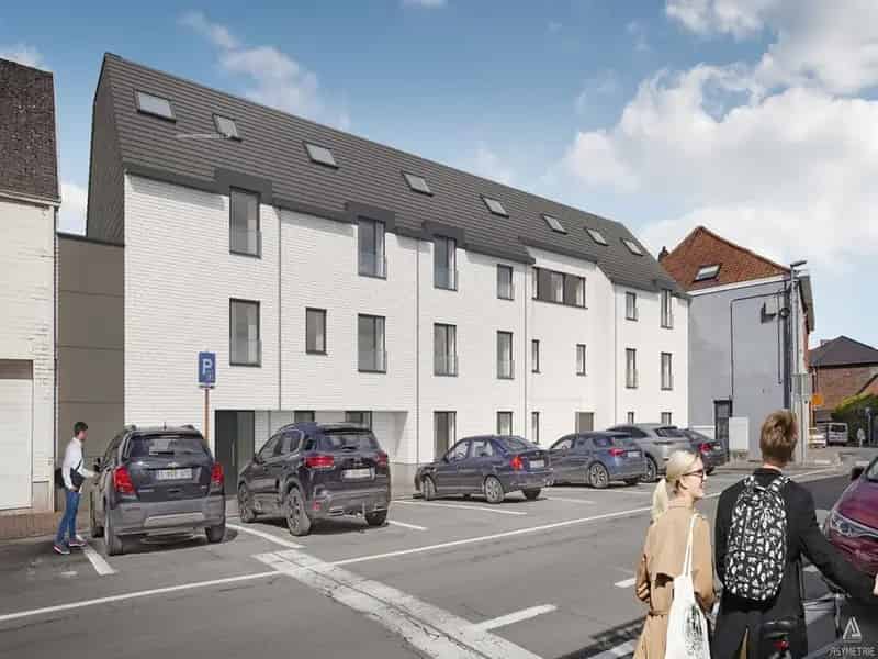 Nieuwbouw appartement te koop in Dottignies