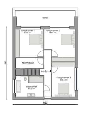 Huis te koop in Nederename