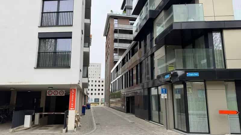 Welgelegen ondergrondse garagebox aan Vaartkom