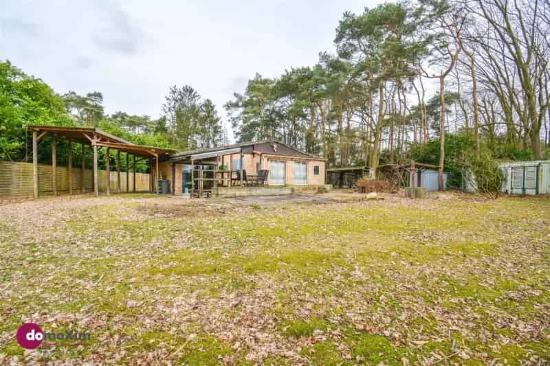 Te renoveren vakantiewoning in groene omgeving te Haacht