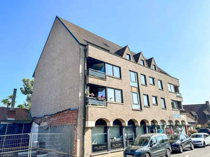 Appartement 2 slaapkamers terras Torhout